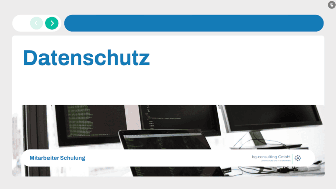 Datenschutz